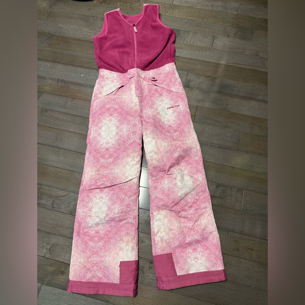 Arctix ski overalls warm and size adjustable